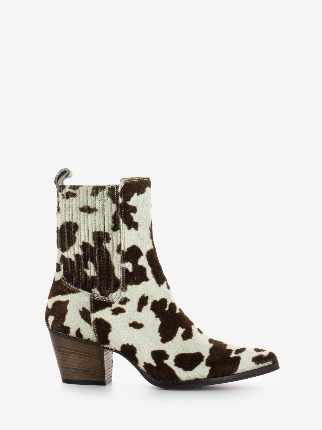Stivale texano cavallino mucca
