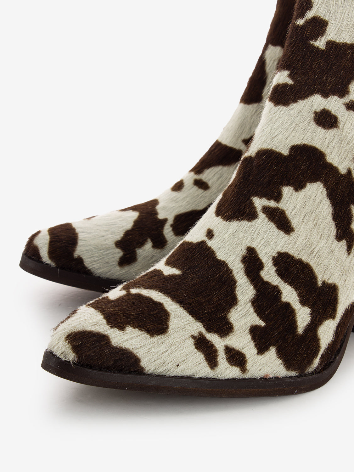 Stivale texano cavallino mucca
