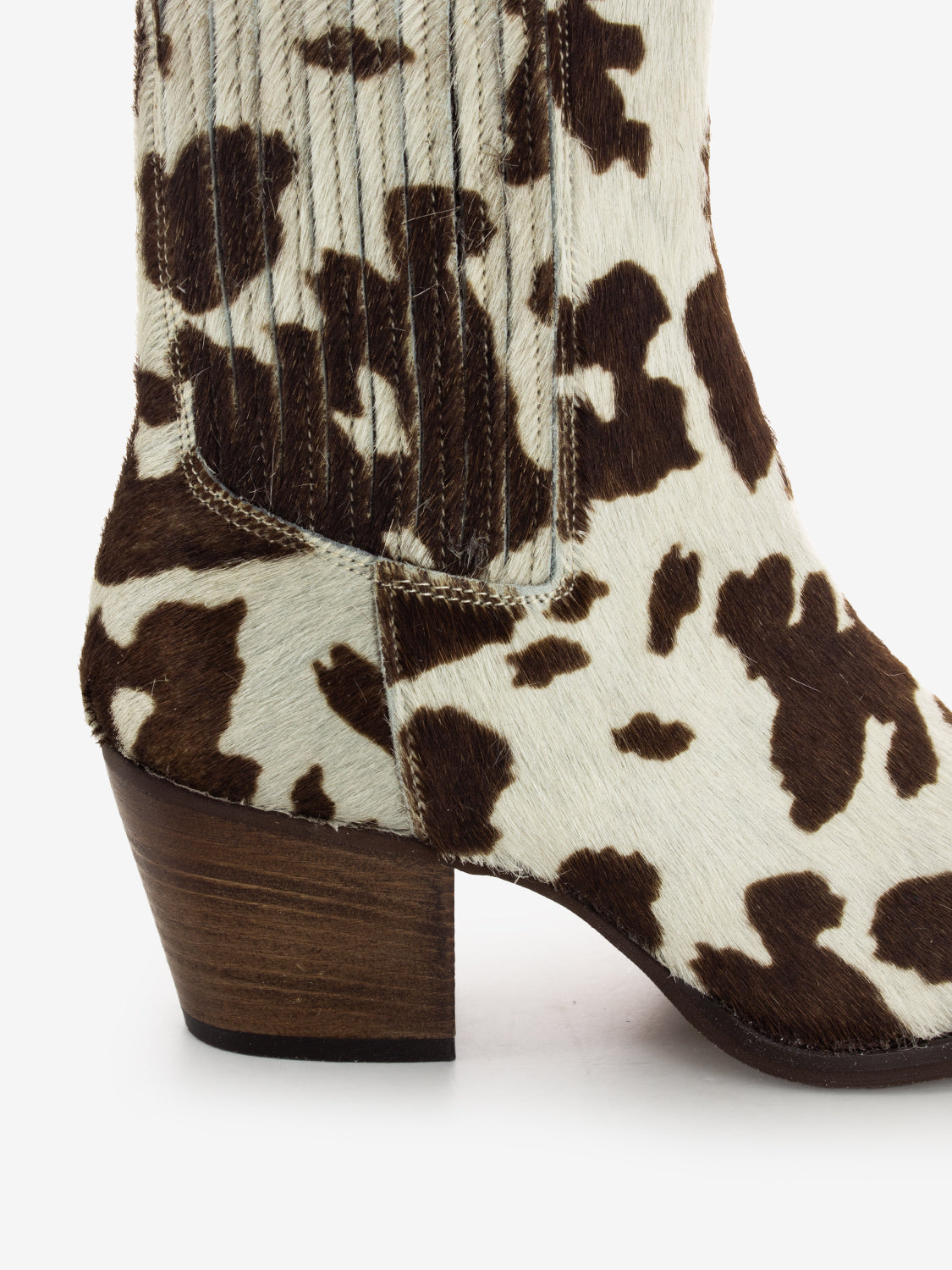 Stivale texano cavallino mucca