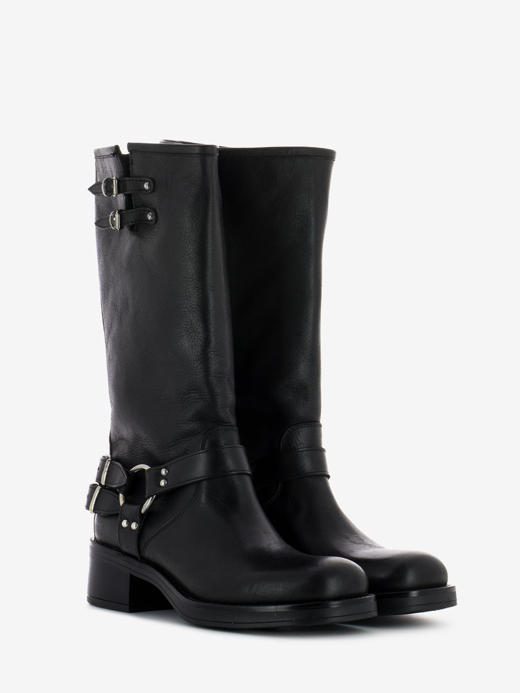 Stivale Texas nero