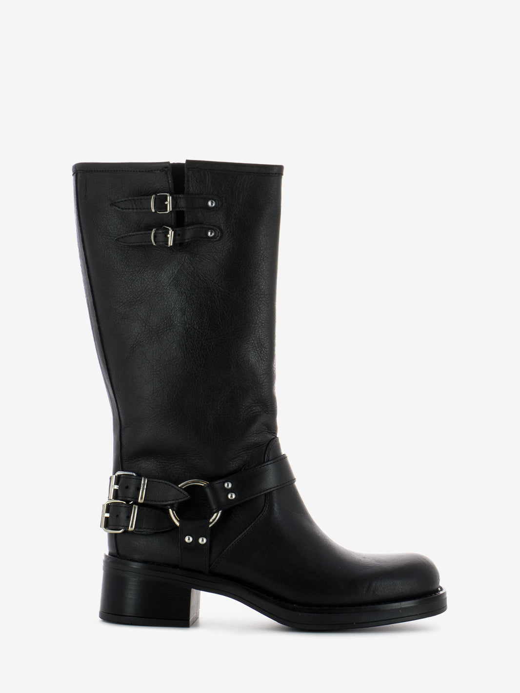 Stivale Texas nero