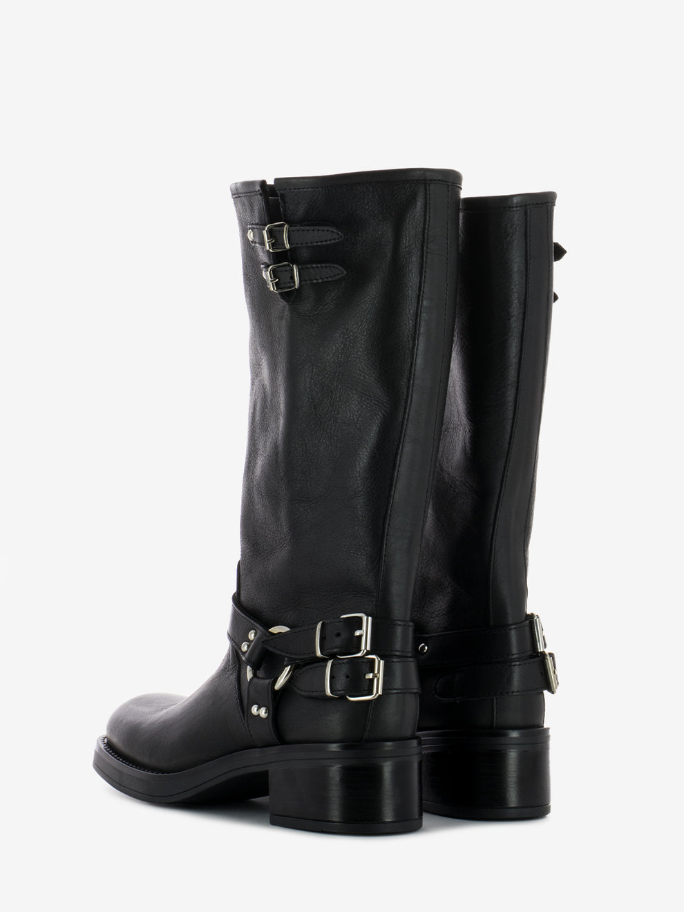Stivale Texas nero