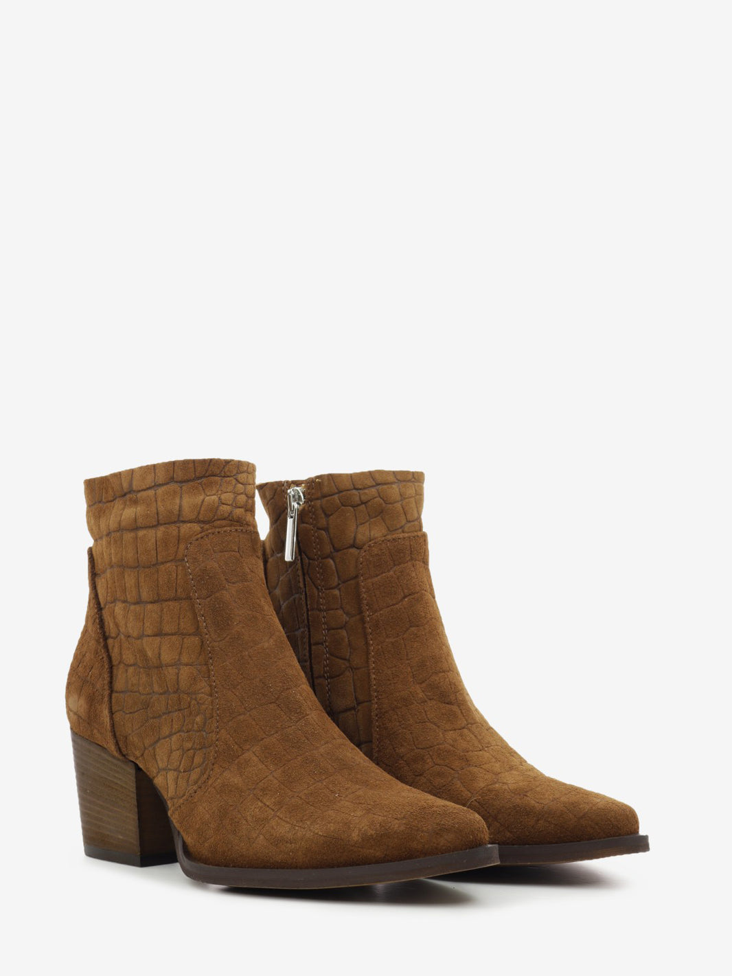Luna coconut suede cowboy boots