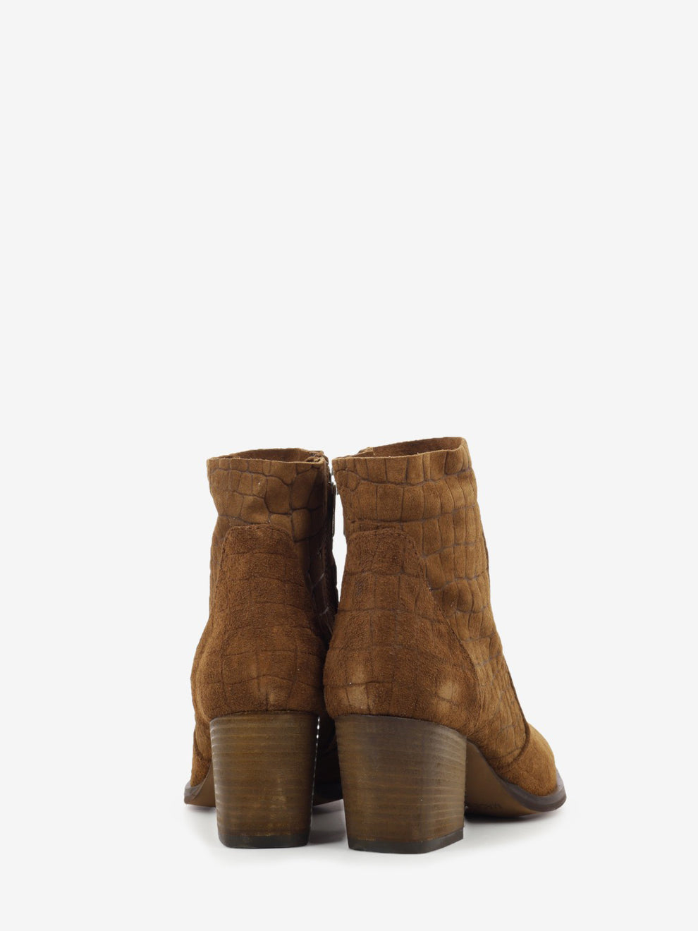 Luna coconut suede cowboy boots