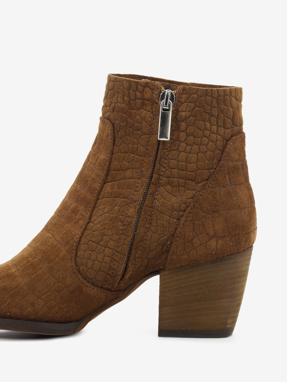 Luna coconut suede cowboy boots