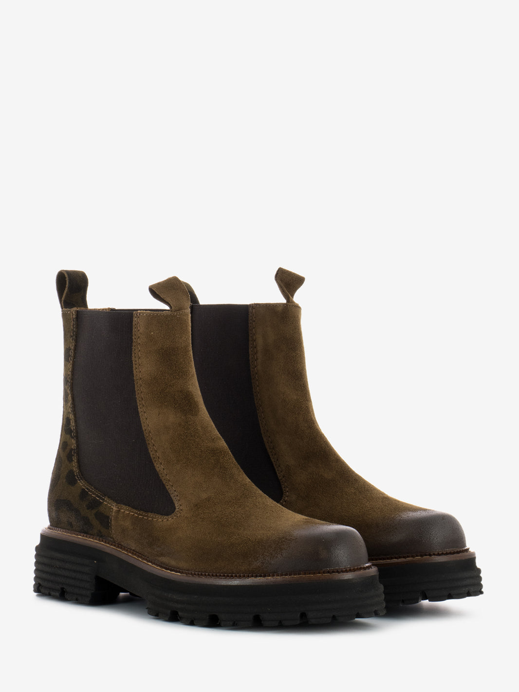 Chelsea boot suede beech