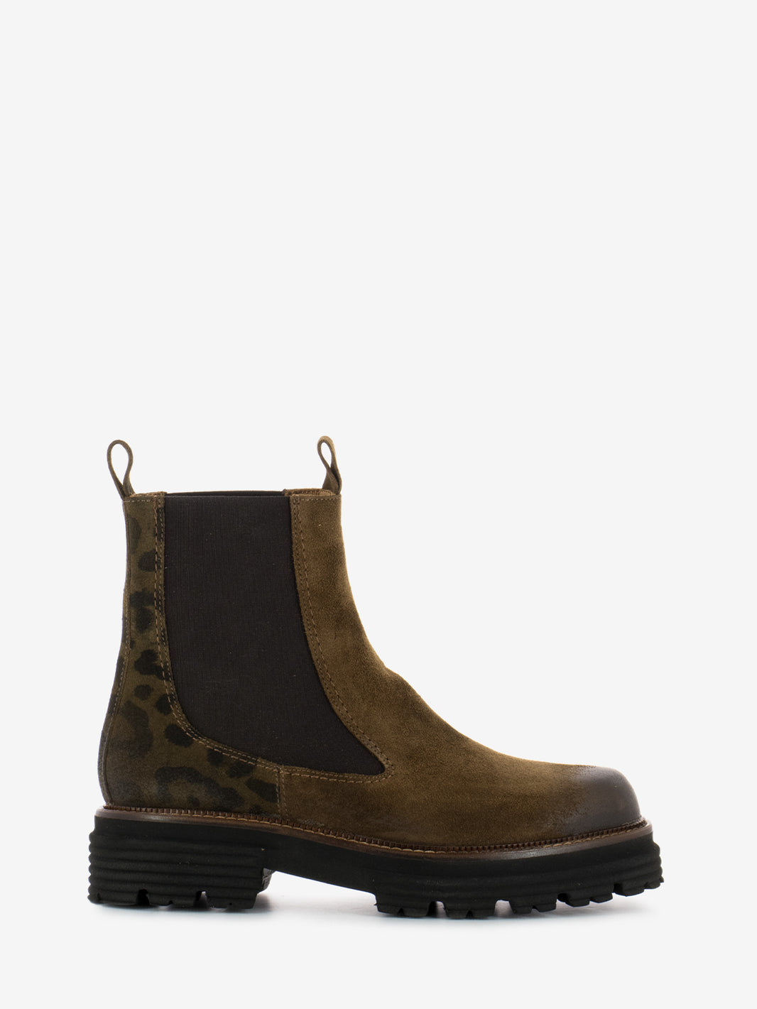 Chelsea boot suede beech