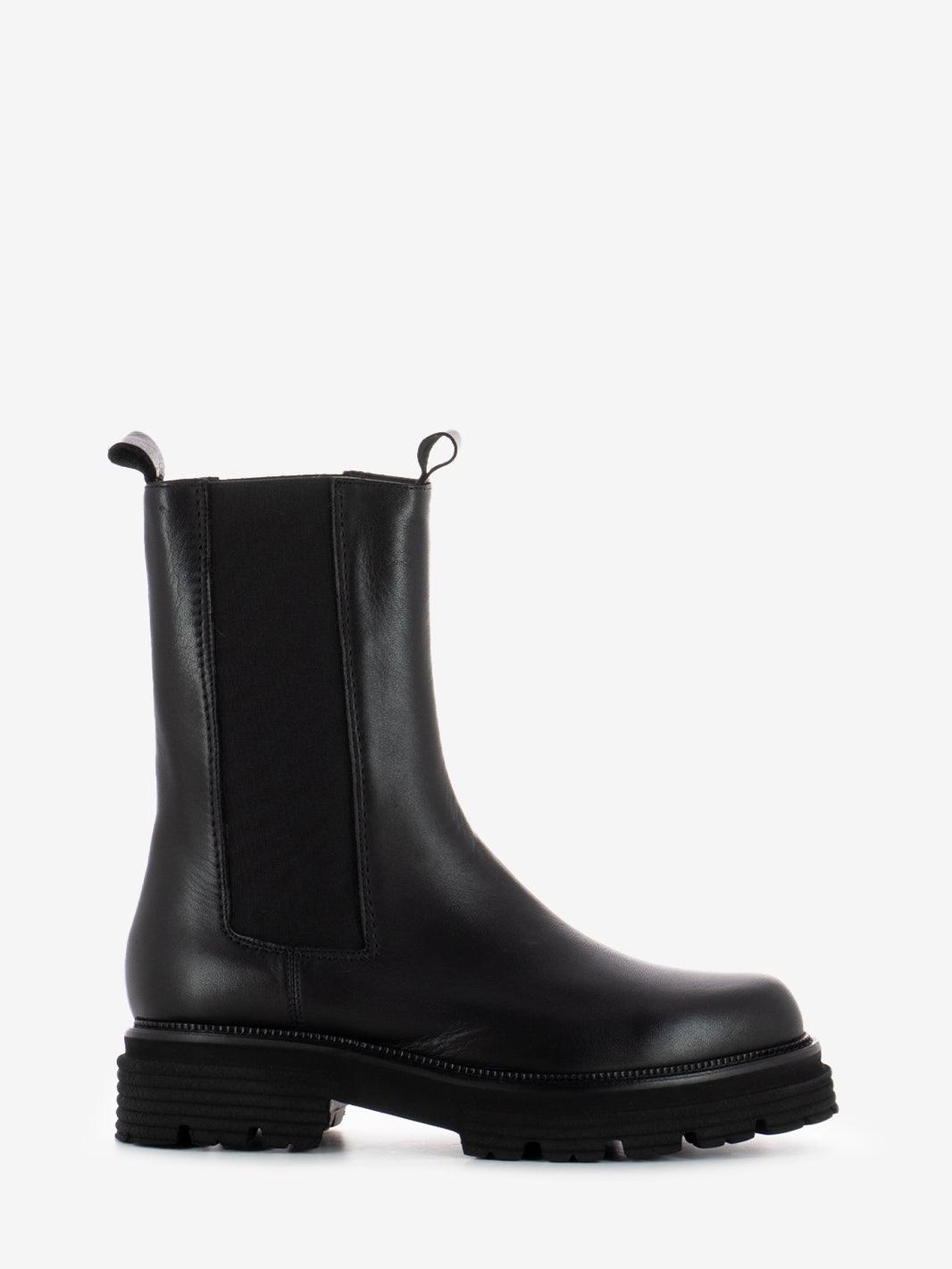 Combat ankle boot 3269 in black leather