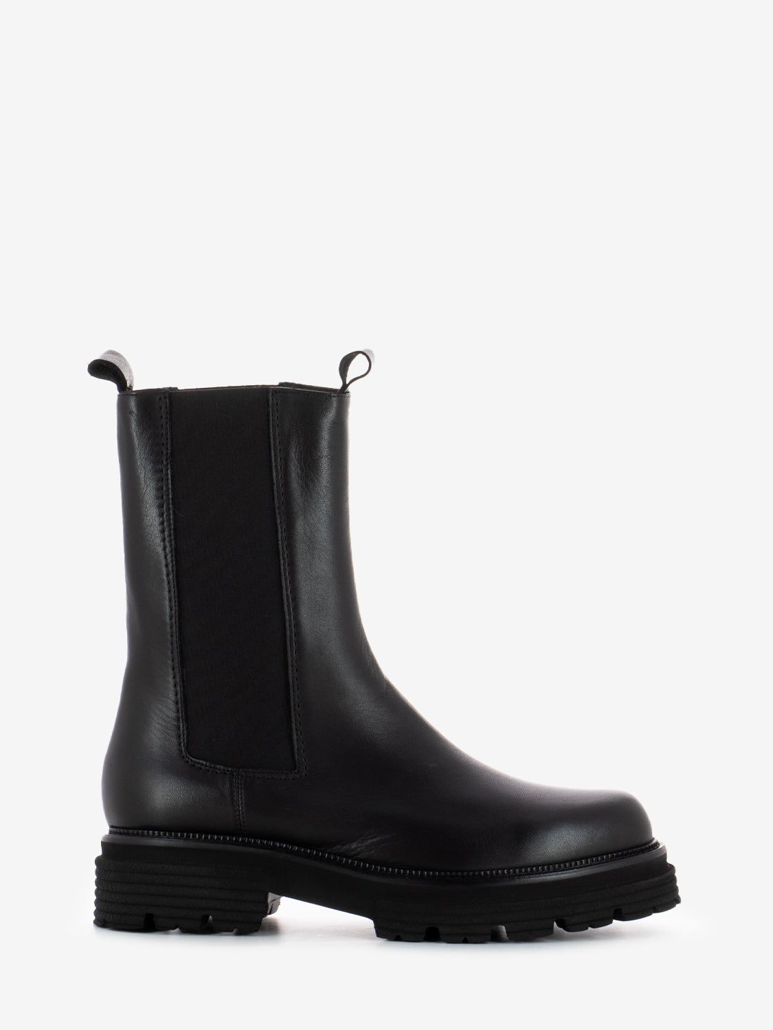 Combat ankle boot 3269 in black leather