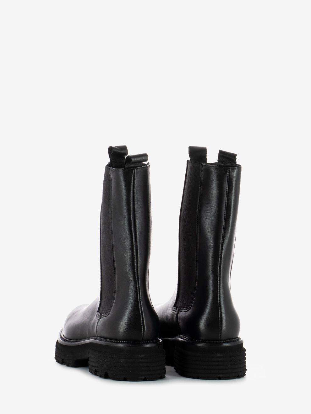 Combat ankle boot 3269 in black leather