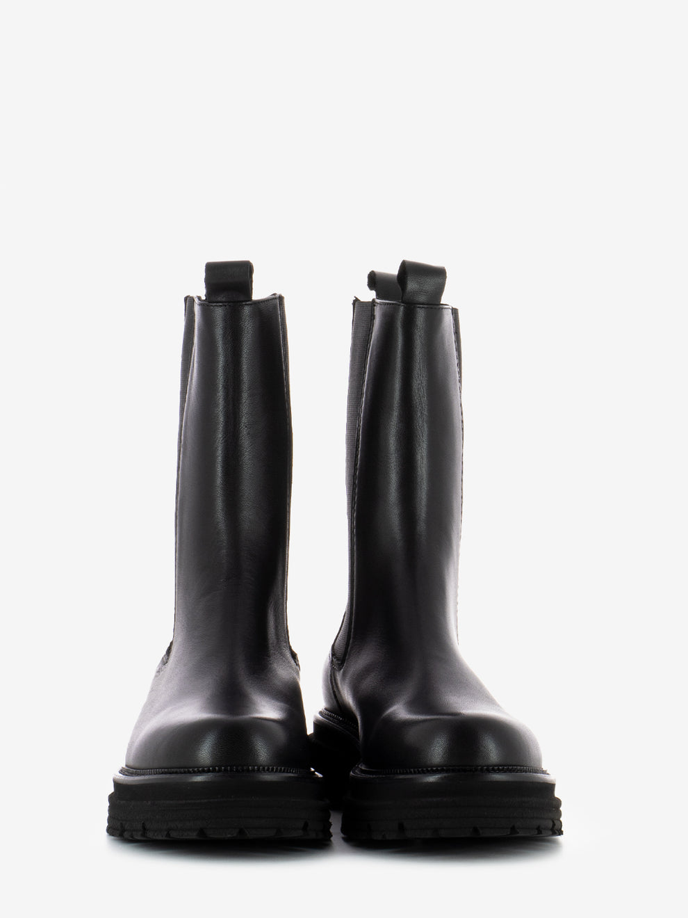 Combat ankle boot 3269 in black leather
