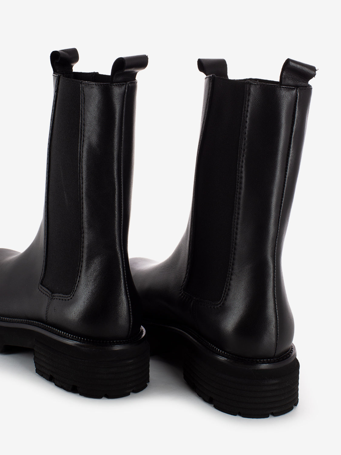 Combat ankle boot 3269 in black leather