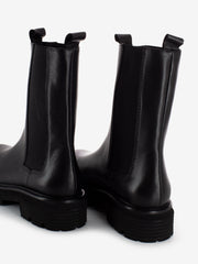 STIMM - Stivaletto combat 3269 in pelle nero