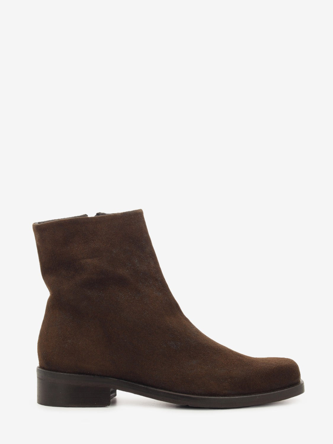 BROWN SUEDE ANKLE BOOT MARS1/2