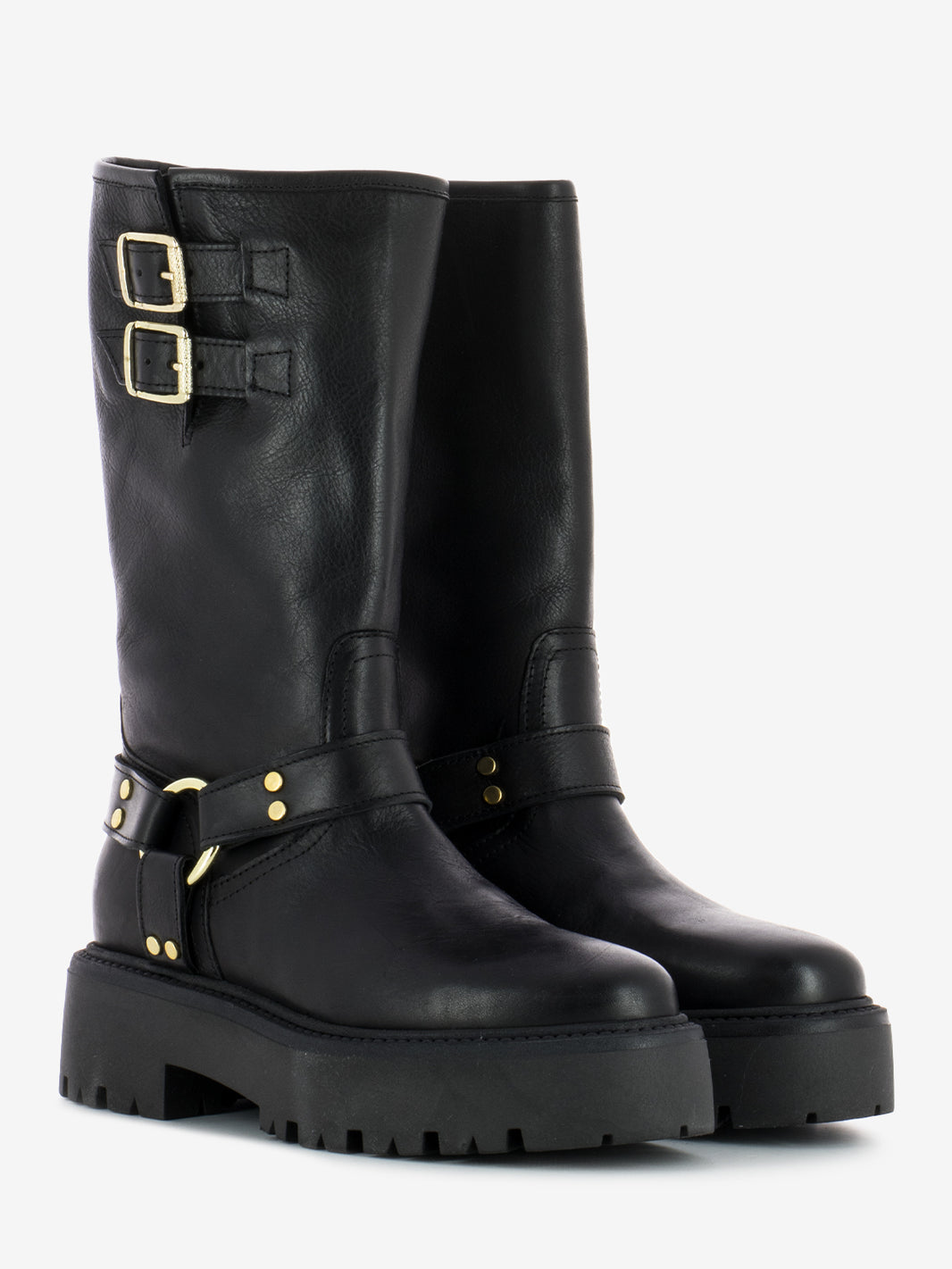 Stivali Celine texas neri