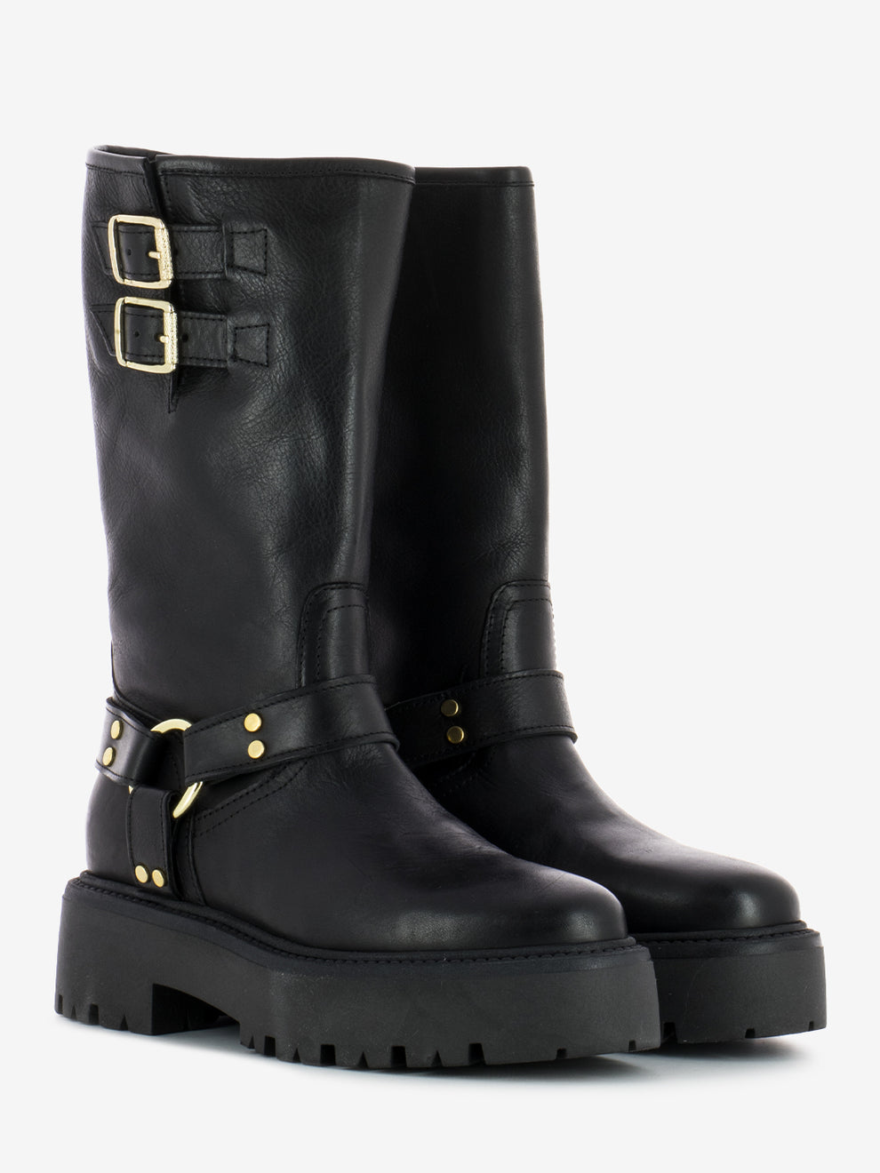 Stivali Celine texas neri