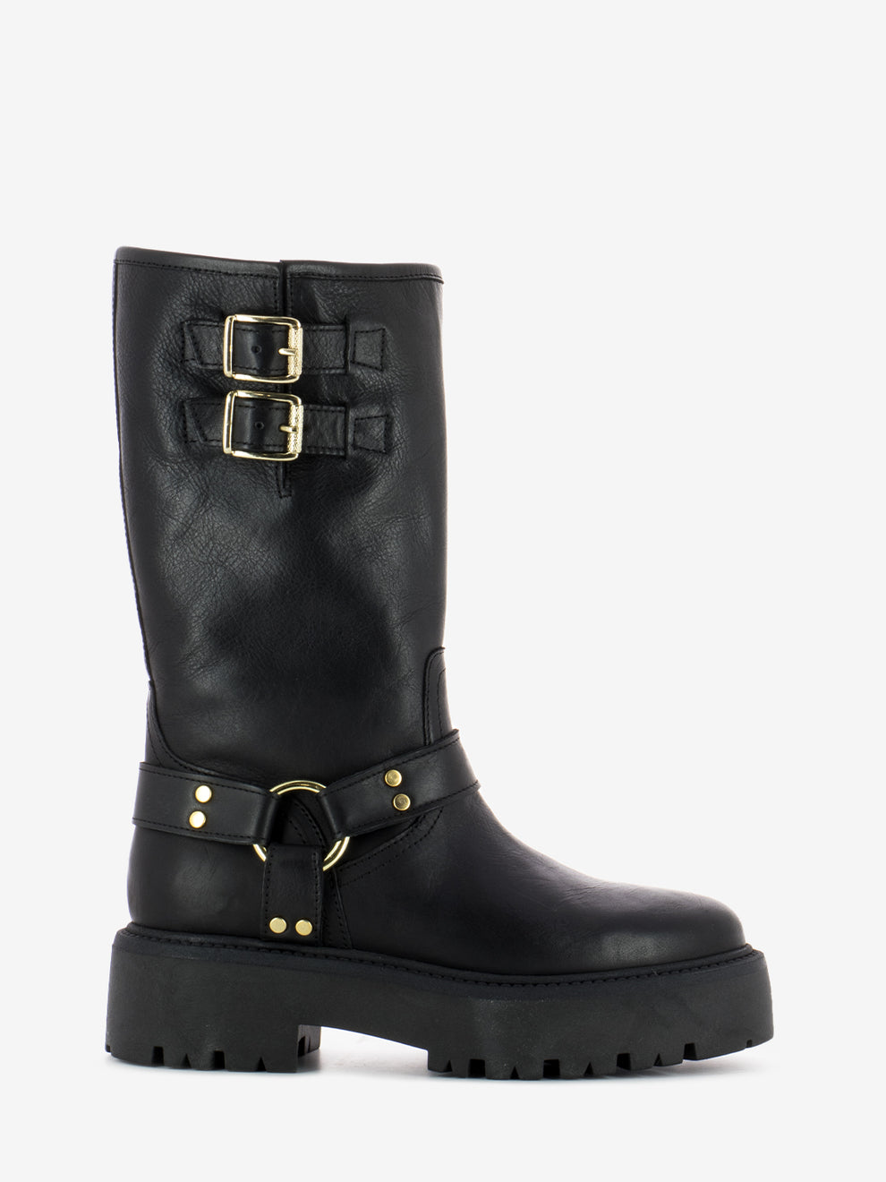 Stivali Celine texas neri