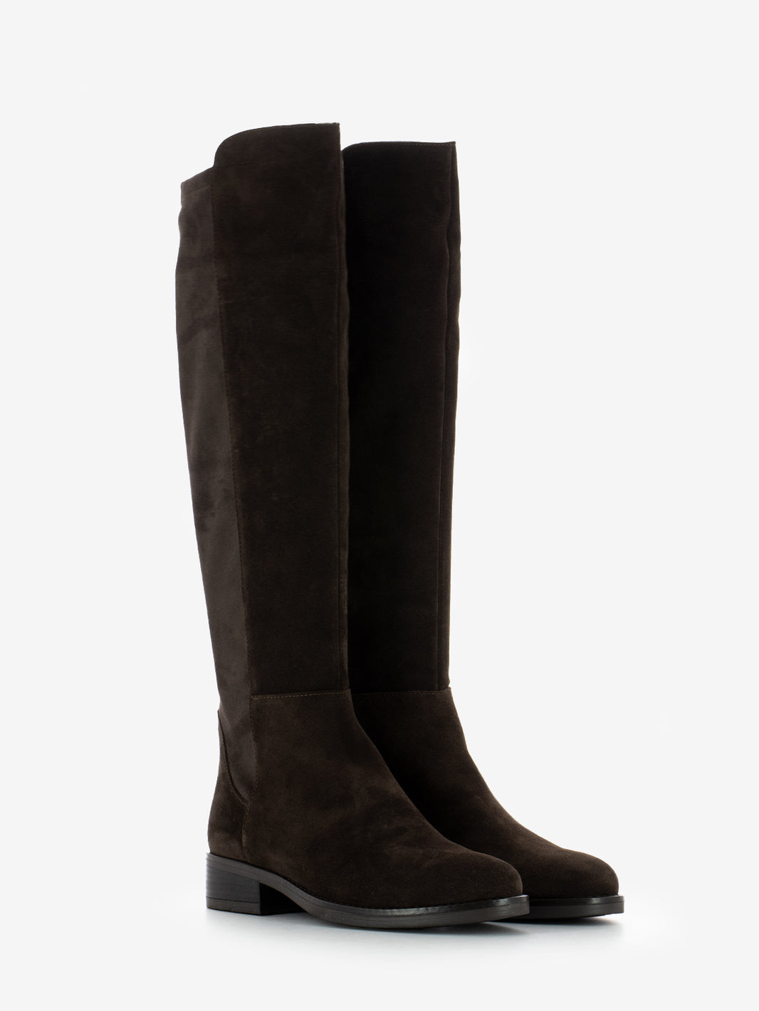 PEPE JADE-3544ZIP-CAM_PEPE SUEDE ROUND TOE BOOT