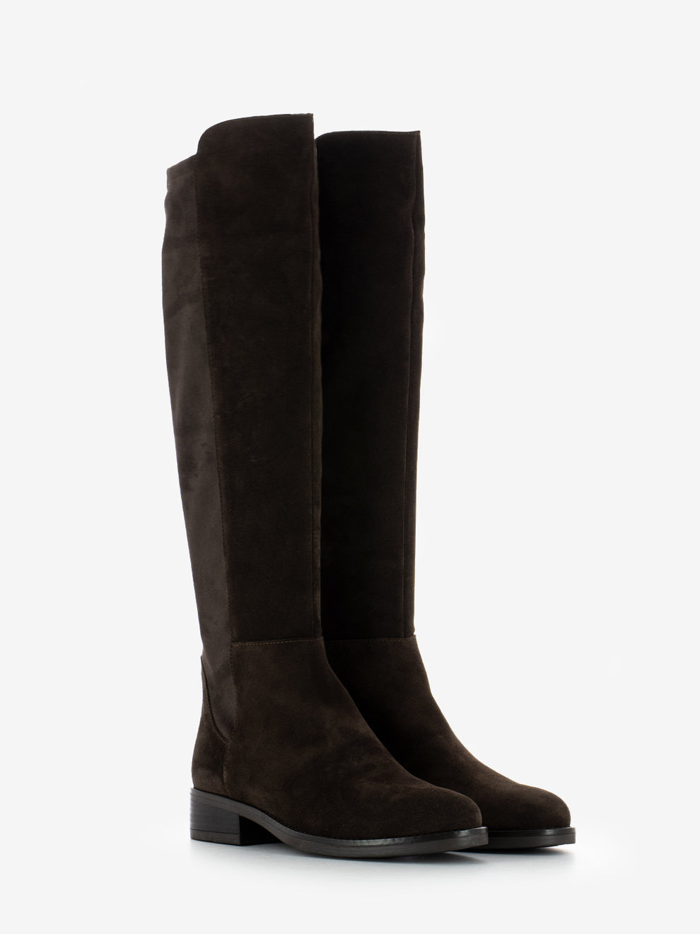 PEPE JADE-3544ZIP-CAM_PEPE SUEDE ROUND TOE BOOT