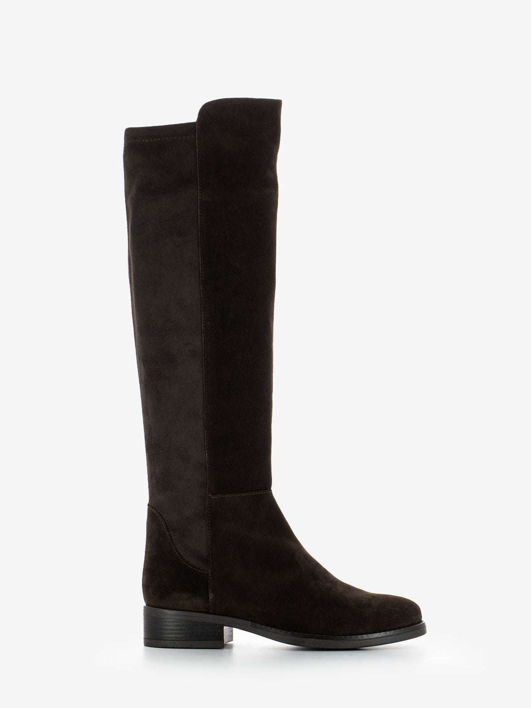 PEPE JADE-3544ZIP-CAM_PEPE SUEDE ROUND TOE BOOT