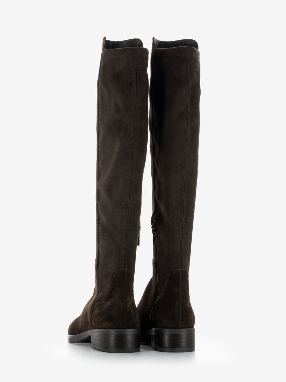 PEPE JADE-3544ZIP-CAM_PEPE SUEDE ROUND TOE BOOT