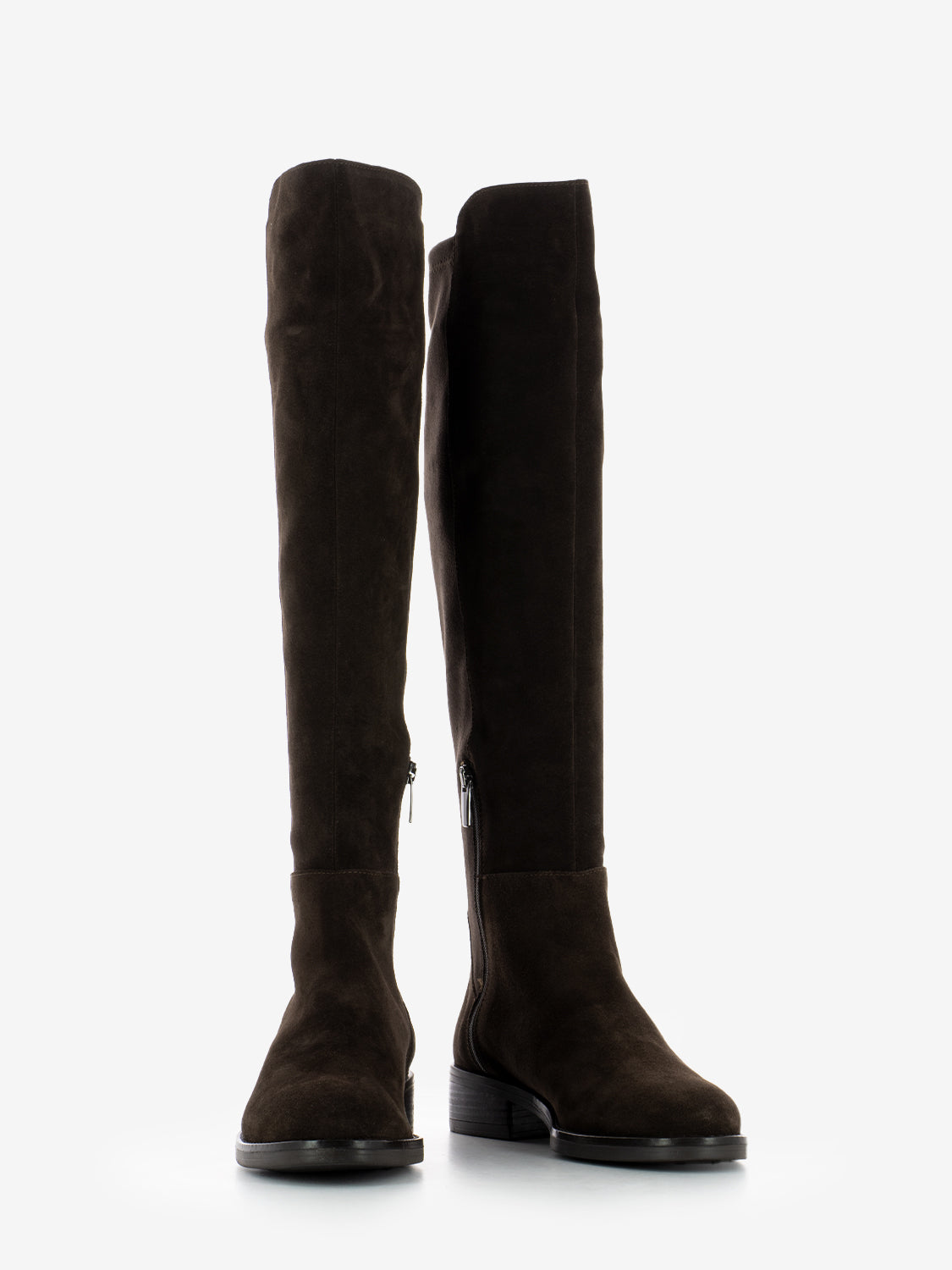 PEPE JADE-3544ZIP-CAM_PEPE SUEDE ROUND TOE BOOT