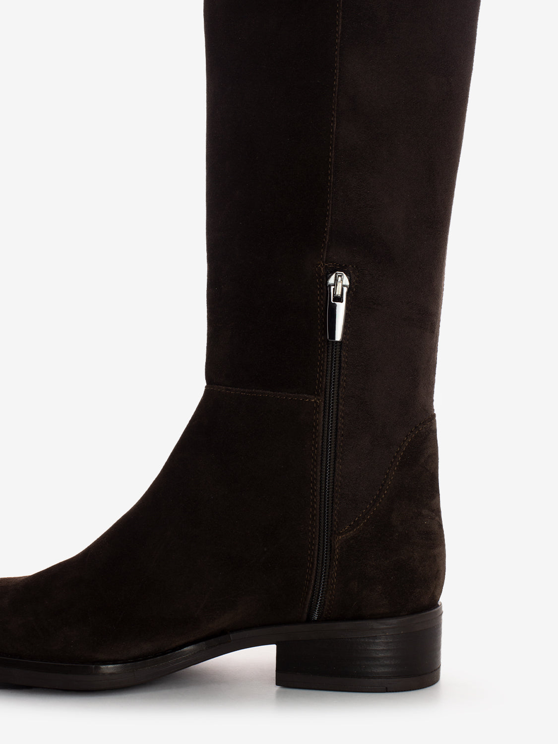 PEPE JADE-3544ZIP-CAM_PEPE SUEDE ROUND TOE BOOT