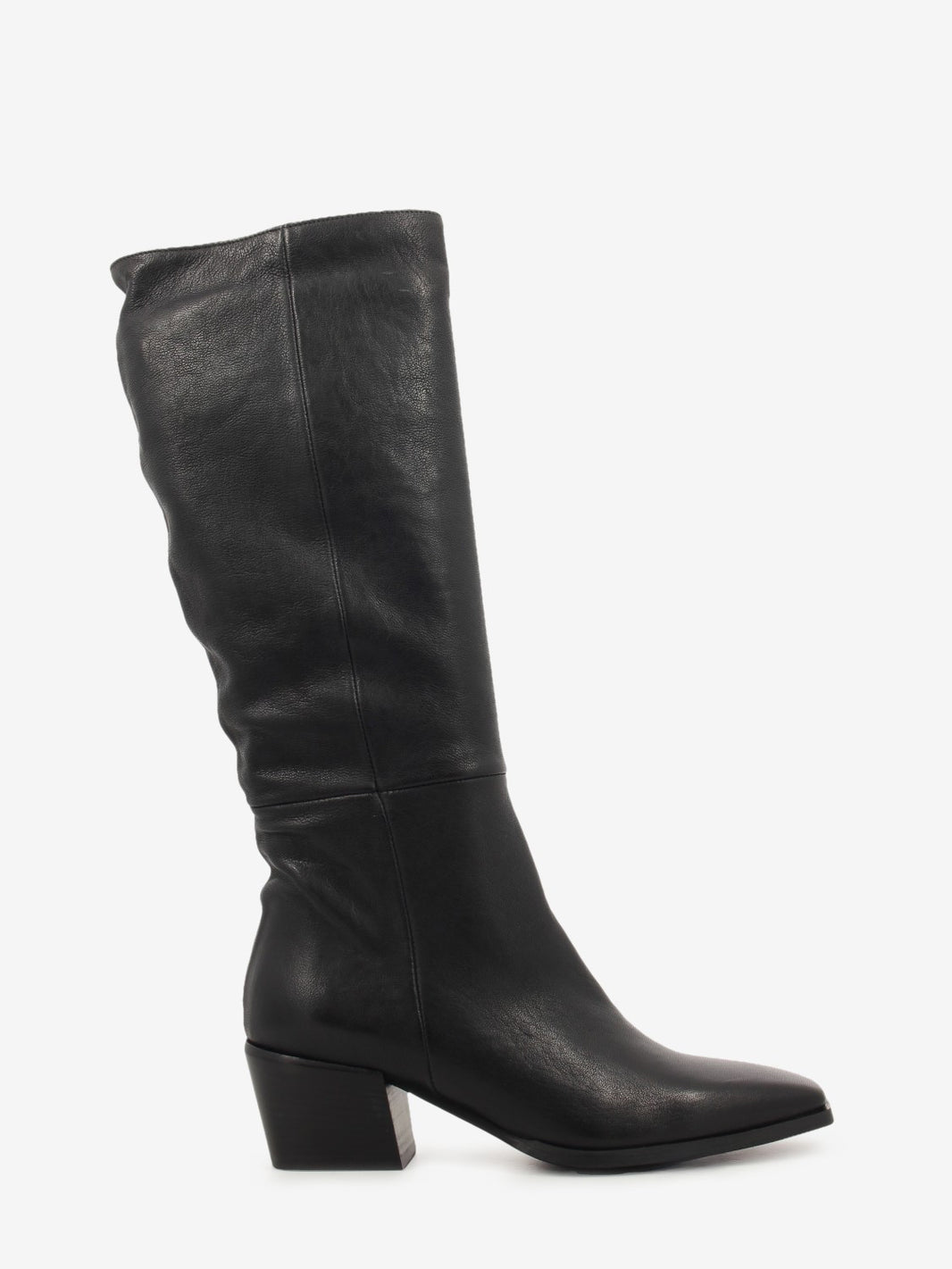 Stivali in pelle Raya nero