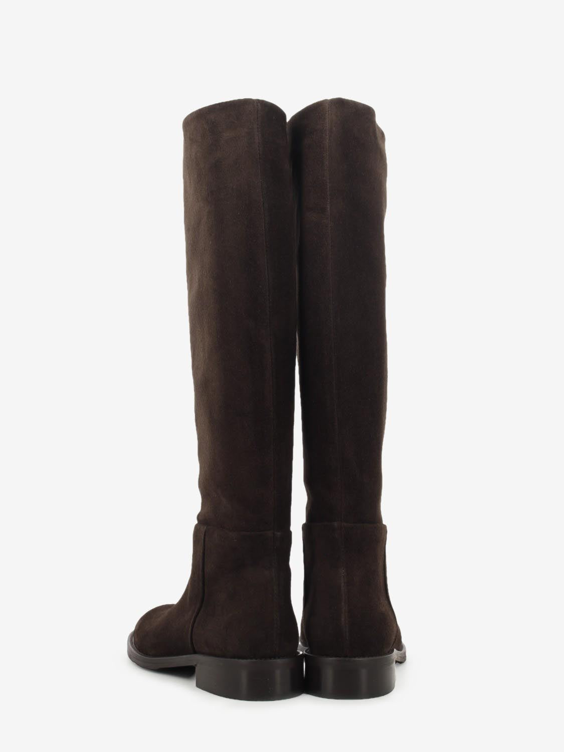BOOT SUEDE PEPPER BERTA-B100-CM_PEPE/TM