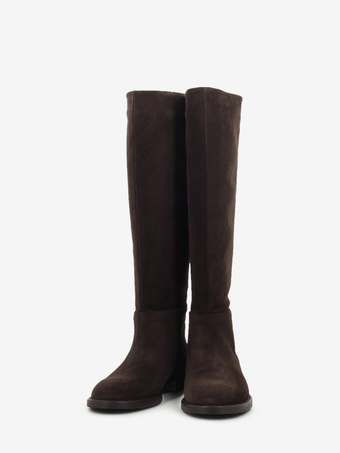 BOOT SUEDE PEPPER BERTA-B100-CM_PEPE/TM