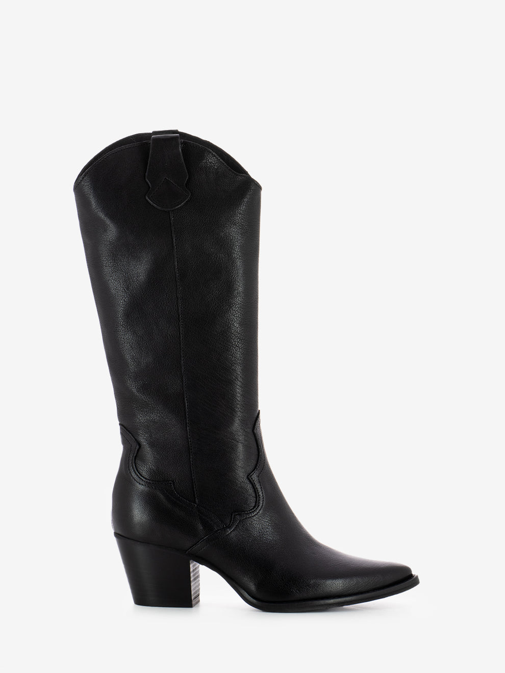 Stivali tex Julia in pelle nero