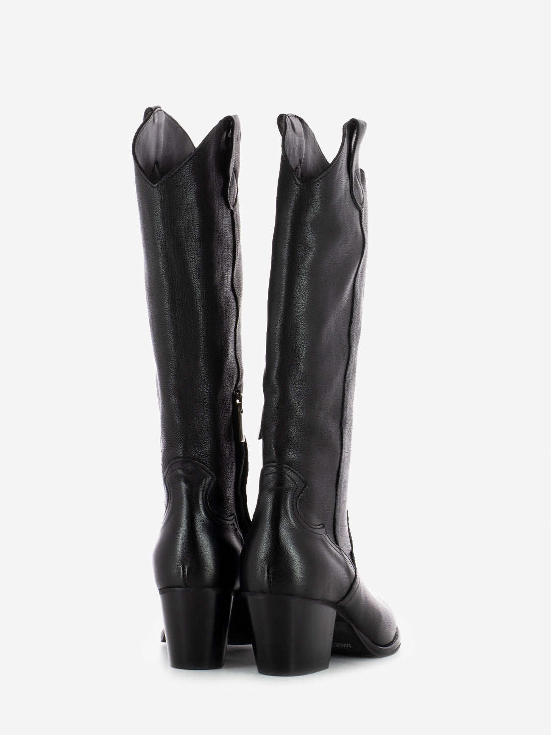 Stivali tex Julia in pelle nero