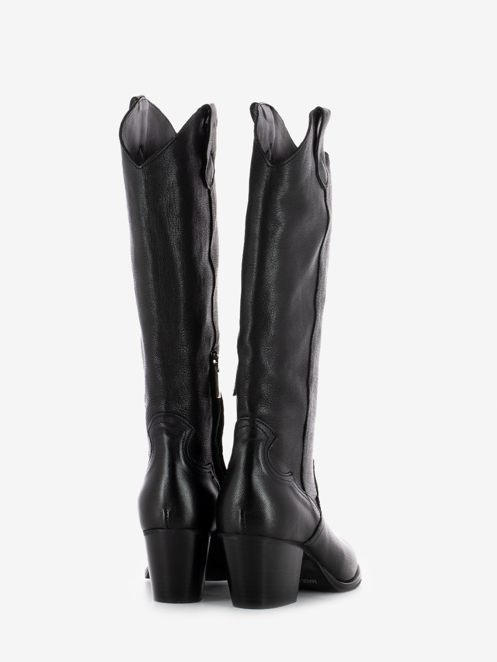 Stivali tex Julia in pelle nero