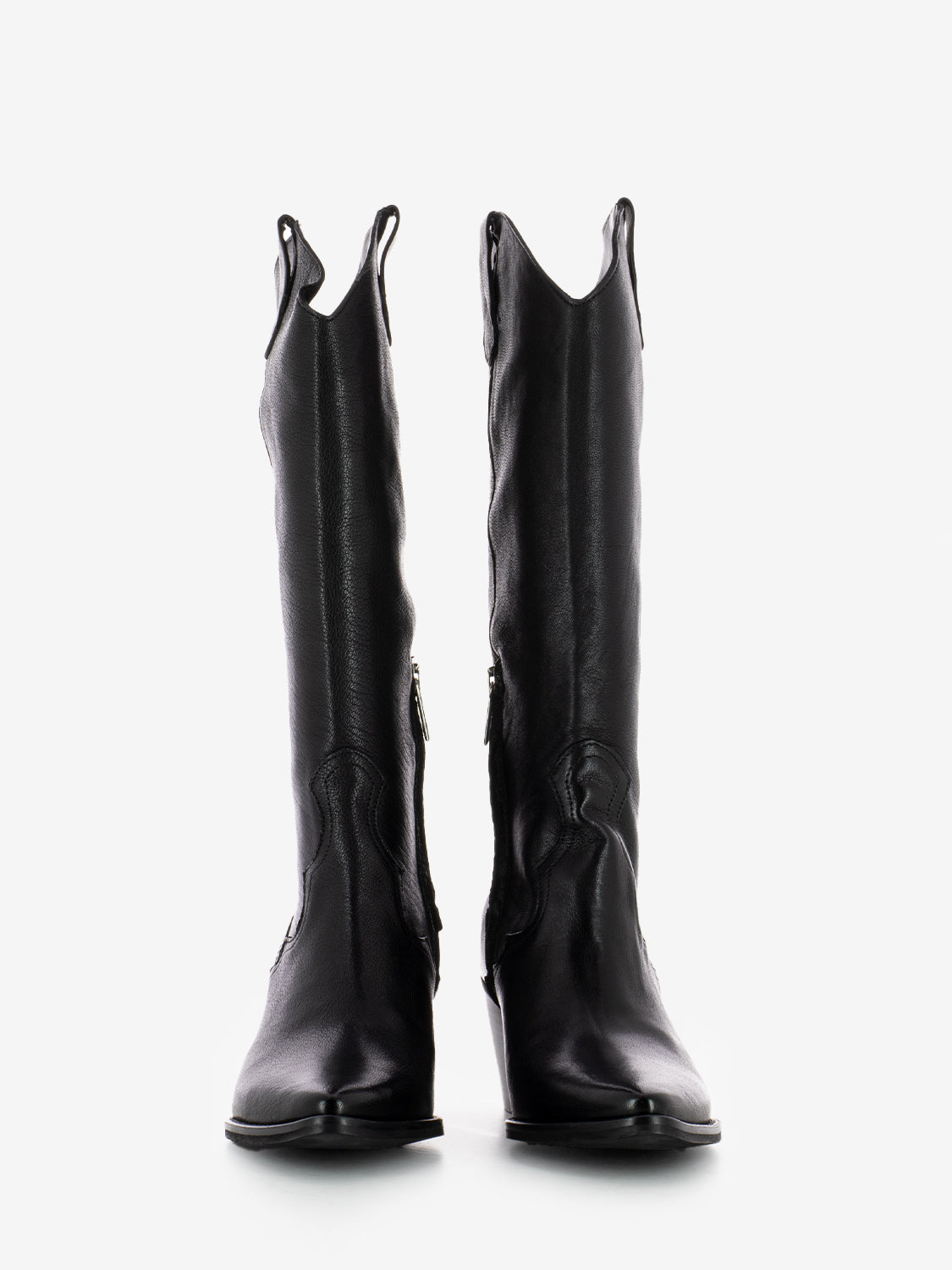 Stivali tex Julia in pelle nero