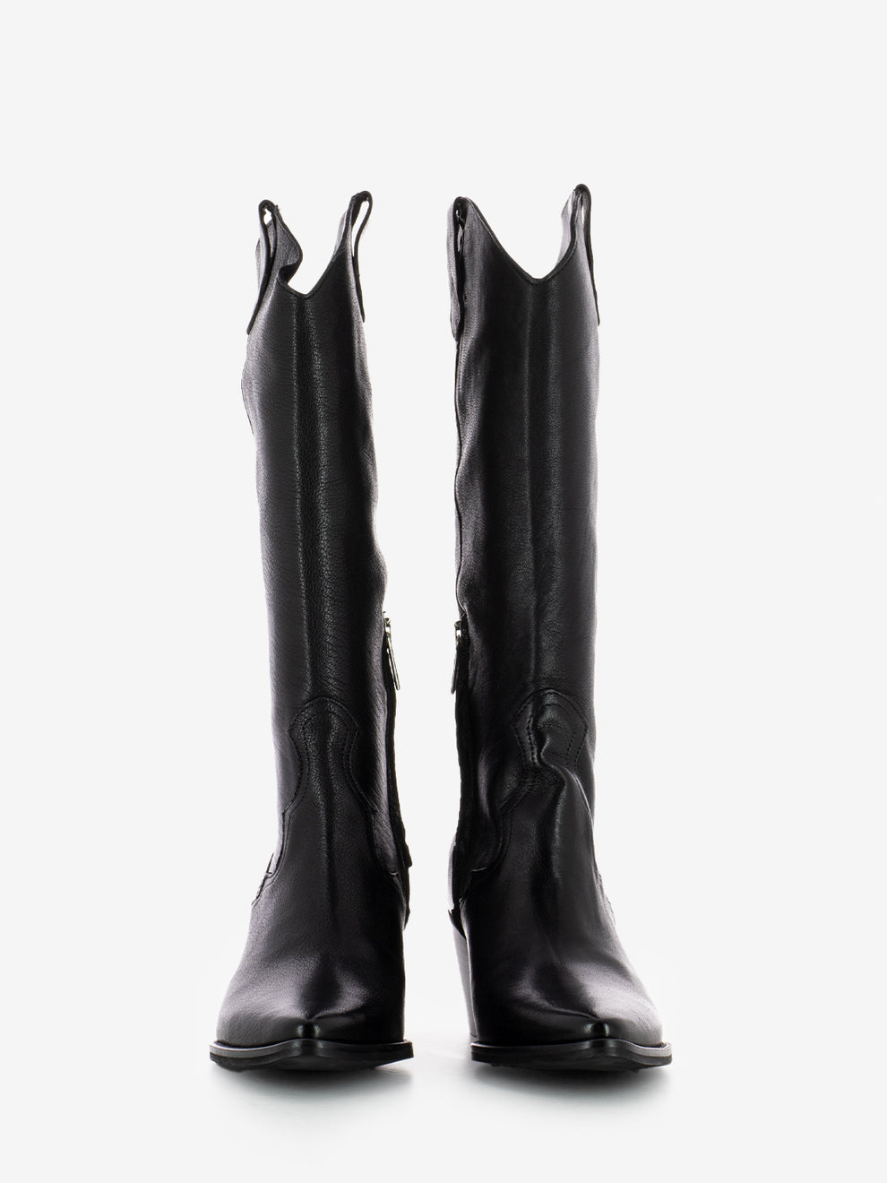 Stivali tex Julia in pelle nero