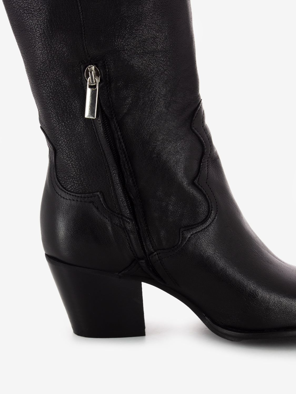 Stivali tex Julia in pelle nero