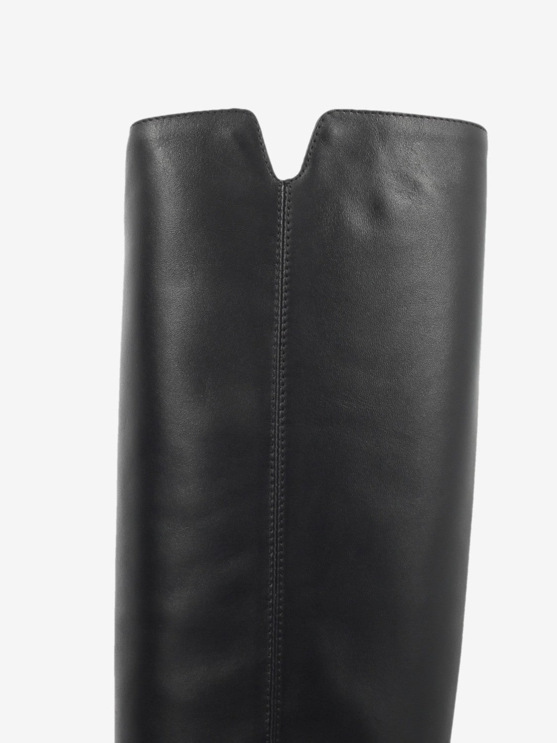 Stivali Velour in pelle nero