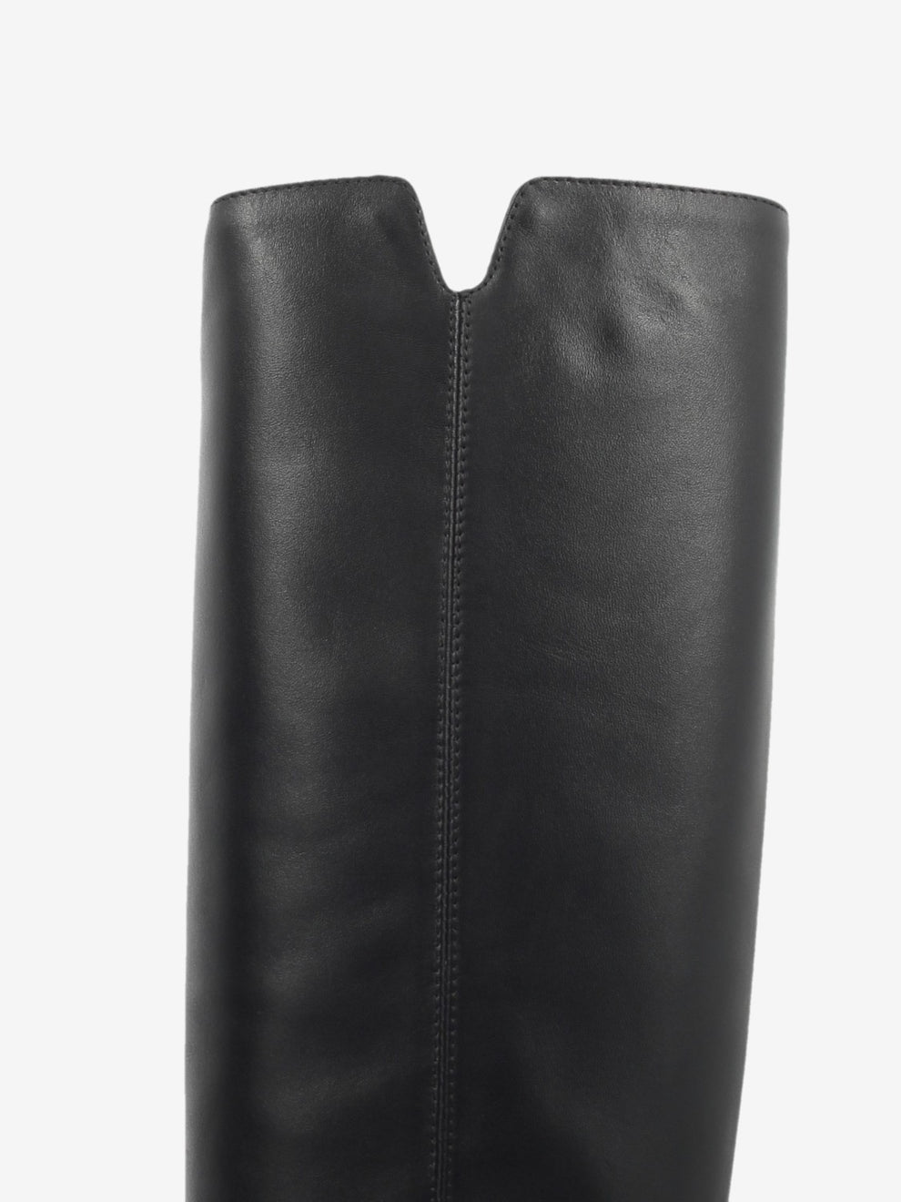 Stivali Velour in pelle nero