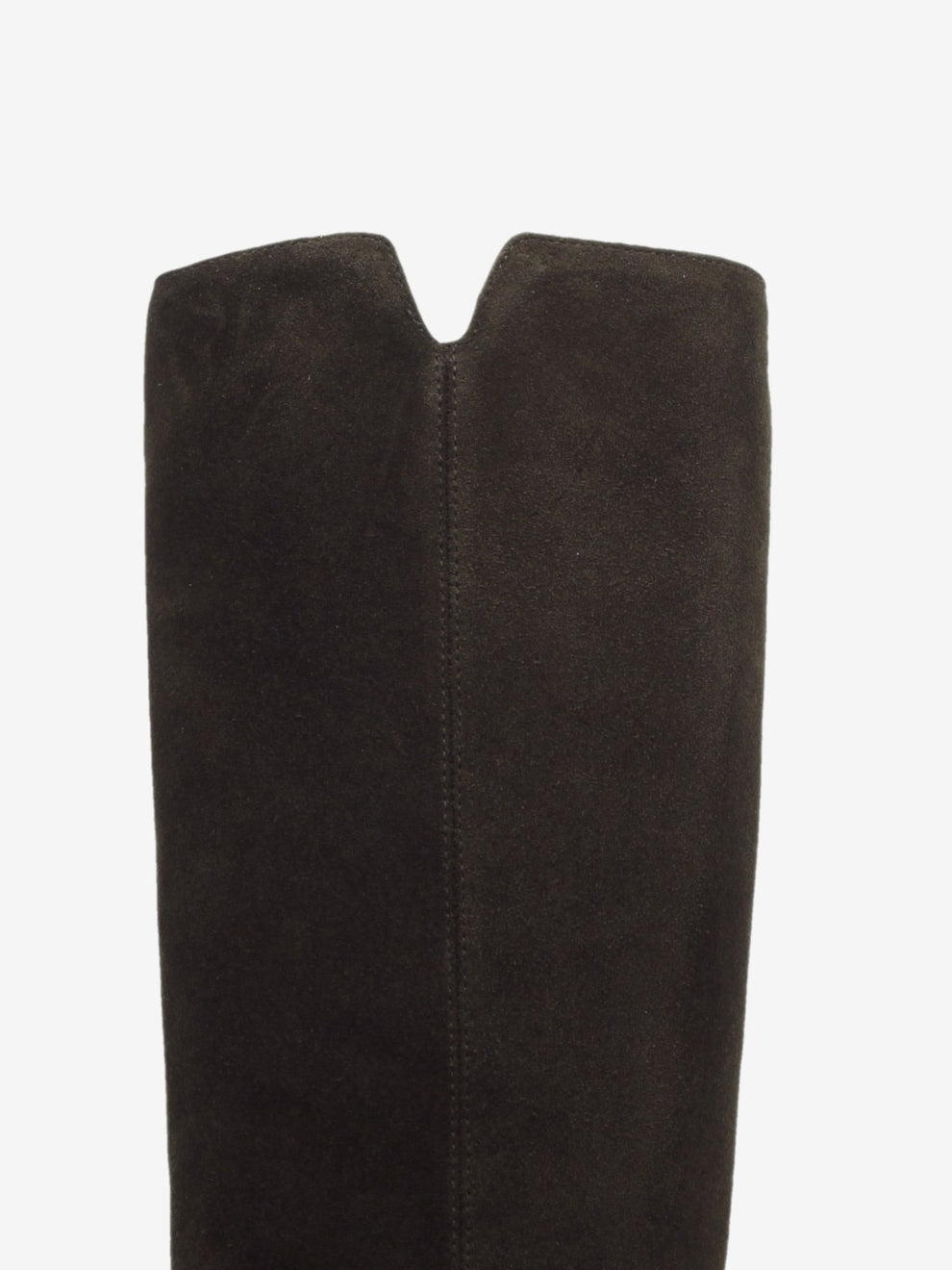 Stivali Velour in suede testa di moro