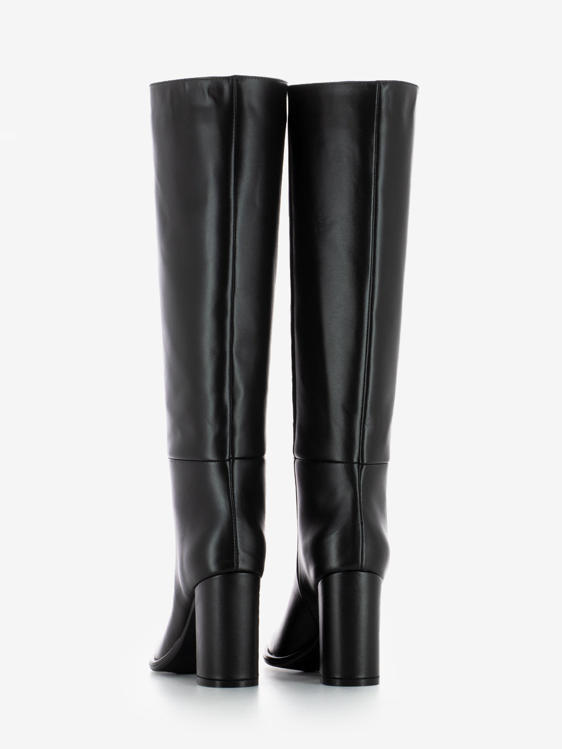 BLACK CALF LEATHER BOOT T.90 R2461-VIT_BLK