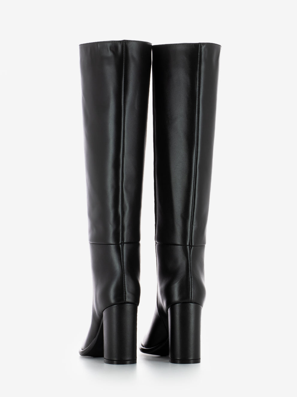 BLACK CALF LEATHER BOOT T.90 R2461-VIT_BLK