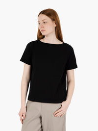 Black Pocket Box T-Shirt