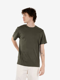 T-shirt basic cotone sottobosco