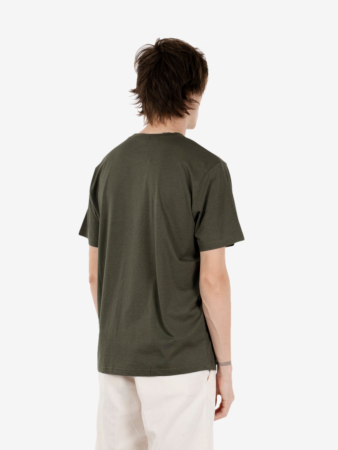 T-shirt basic cotone sottobosco