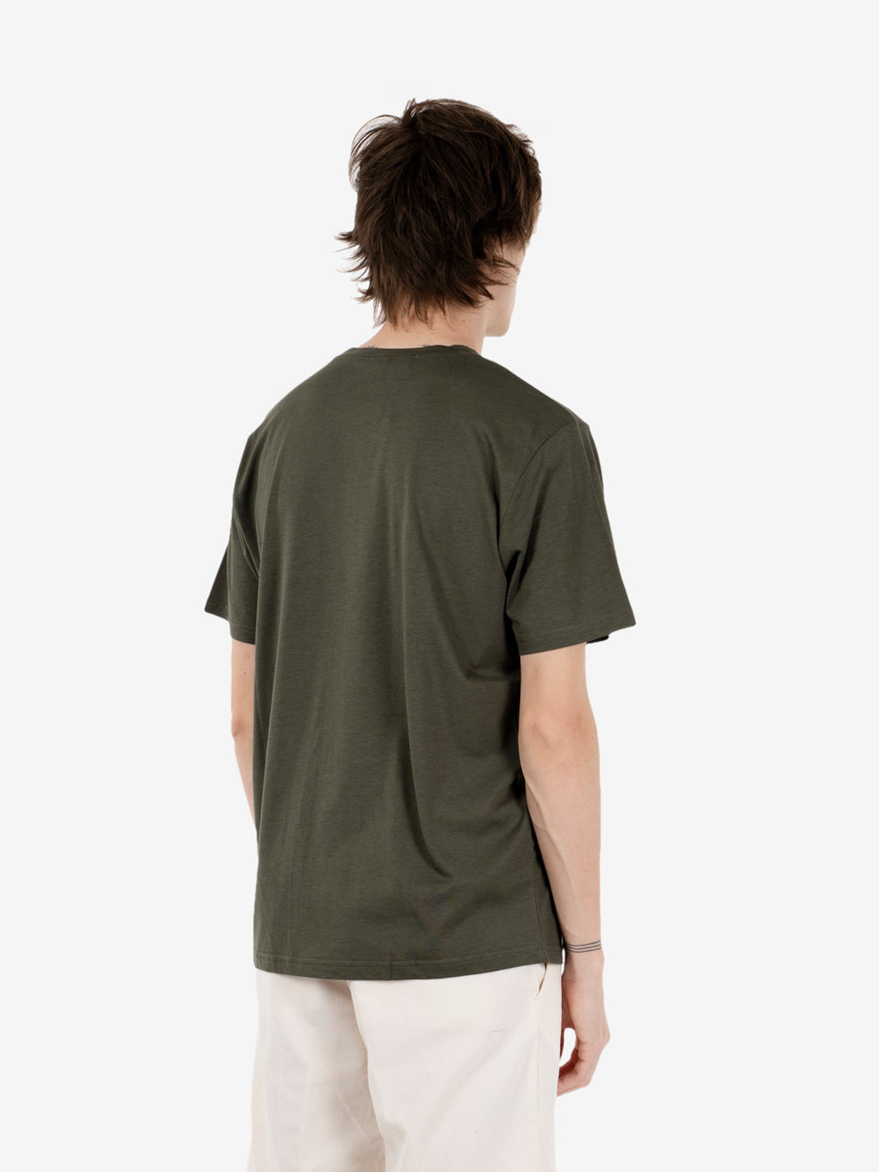 T-shirt basic cotone sottobosco