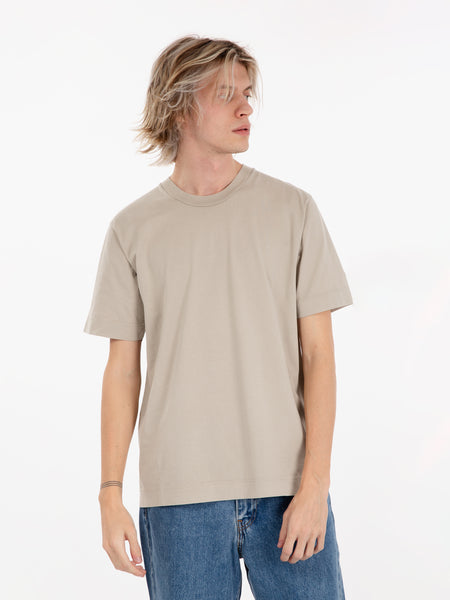 T-shirt basic girocollo allumin
