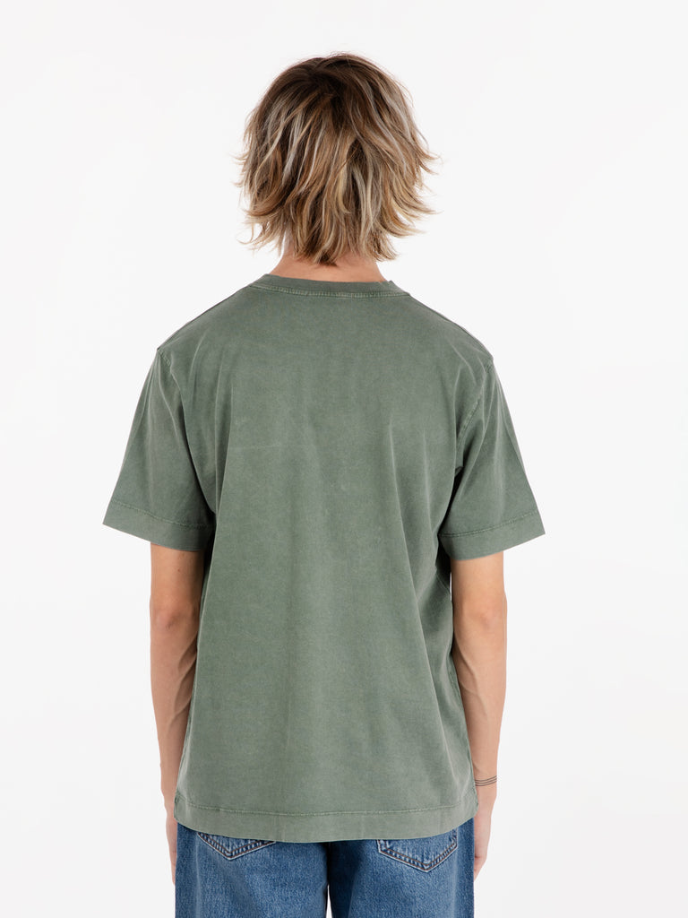 STIMM - T-shirt basic girocollo cactus