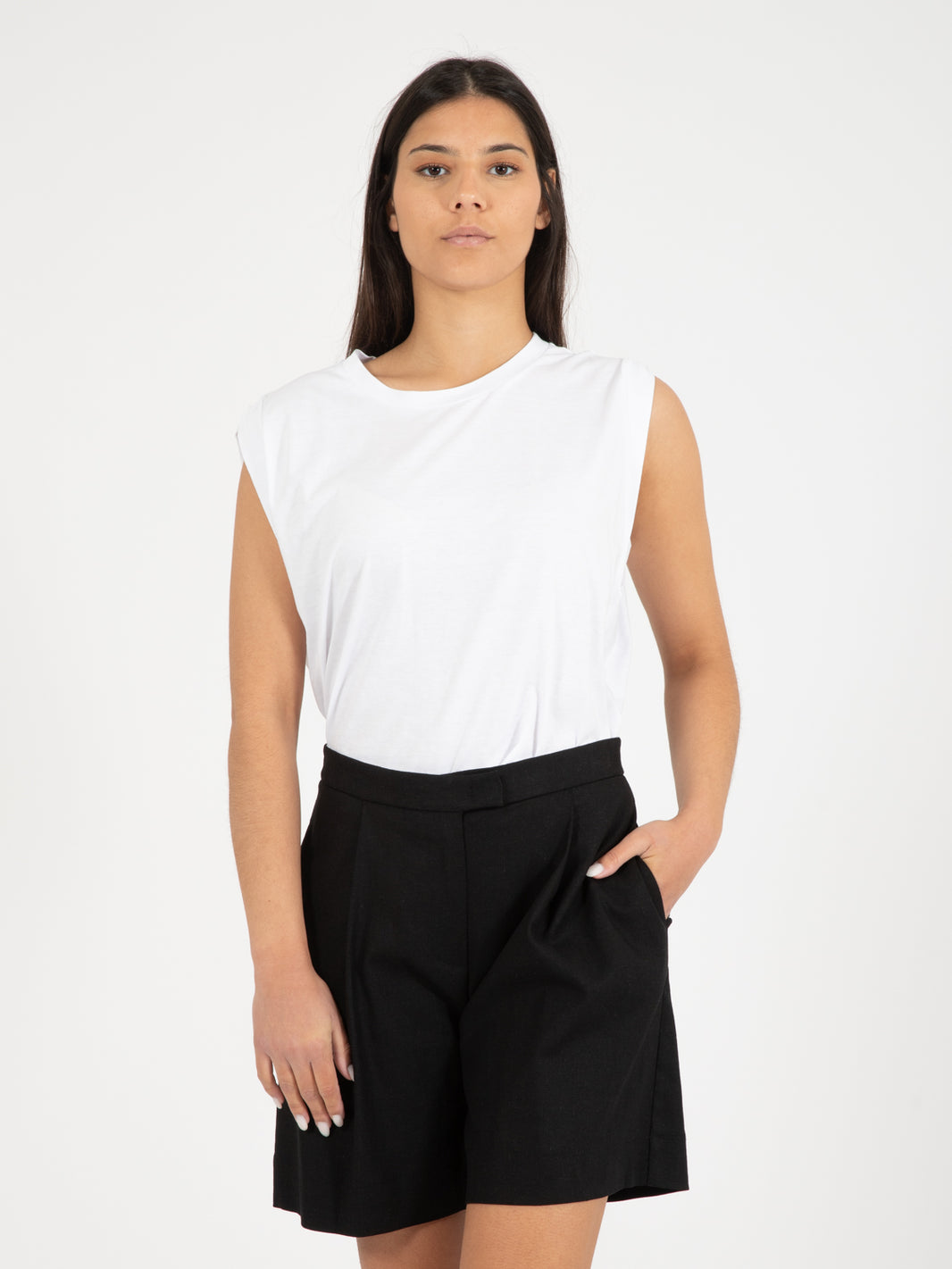 White Short T-Shirt