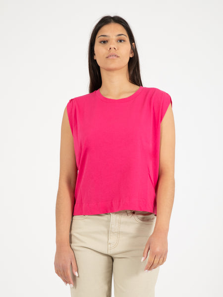 T-Shirt Corta fuxia