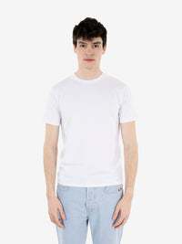 T-shirt girocollo bianco ottico